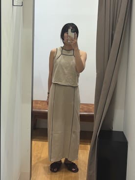 rieさん(レディース・164cm)の夏コーディネート