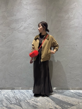 rieさん（レディース・164cm）の秋コーディネート