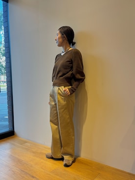 「URBAN RESEARCH」｜rieさん（レディース・164cm）の秋コーディネート