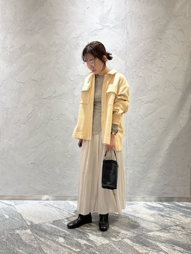 rieさん（レディース・164cm）の秋コーディネート