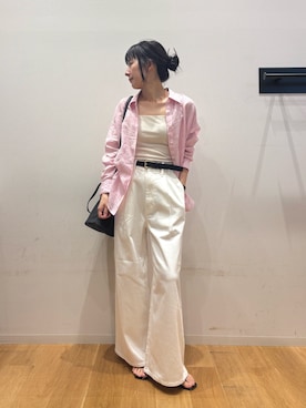 rieさん（レディース・164cm）の夏コーディネート