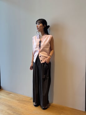 rieさん（レディース・164cm）の夏コーディネート