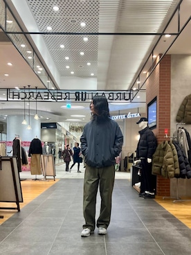 「春スタイリング」｜アライさん（メンズ・180cm）の冬コーディネート