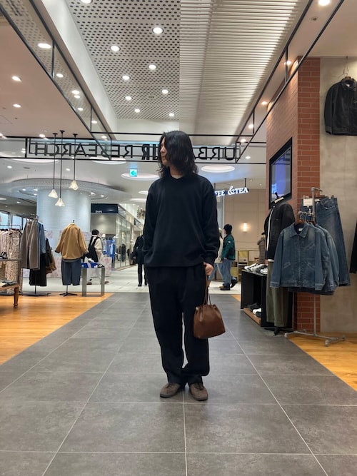 『別注』crepuscule×URBAN RESEARCH　Thermal Game Shirts