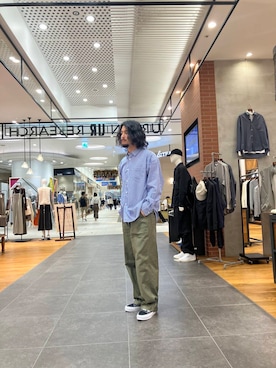 「アーバンリサーチ」｜アライさん（メンズ・180cm）の秋コーディネート