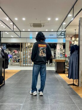 アライさん（メンズ・180cm）の夏コーディネート