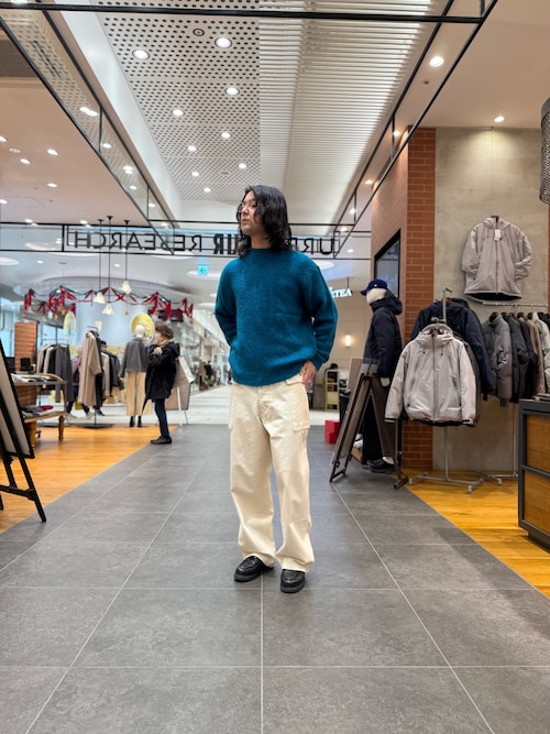 new basic ALPACA TSUMUGI KNIT