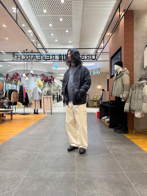 セール】new basic MOULINE SHAGGY KNIT（ニット/セーター）｜URBAN