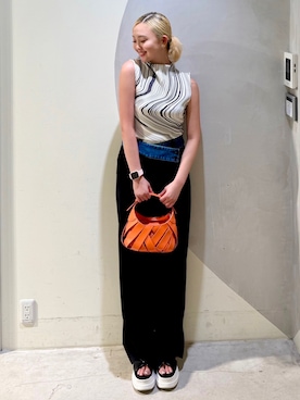 Desigual銀座STAFFさん(レディース・166cm)の夏コーディネート
