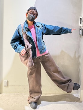 Desigual銀座STAFFさんのコーディネート