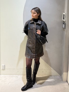 Desigual銀座STAFFさんのコーディネート