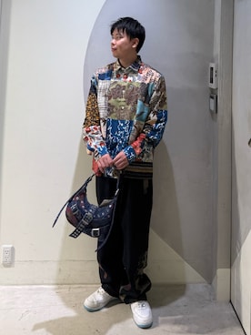 Desigual銀座STAFFさん(メンズ・175cm)の秋コーディネート