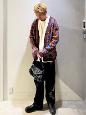「かっこかわいい」｜Desigual銀座STAFFさん（メンズ・178cm）の秋コーディネート