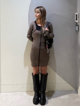 Desigual銀座STAFFさんのコーディネート