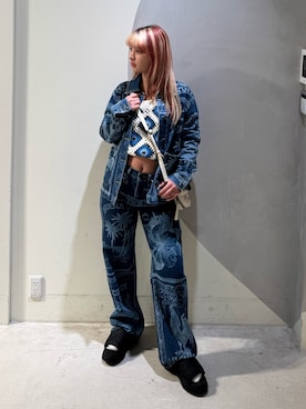 Desigual銀座STAFFさんのコーディネート