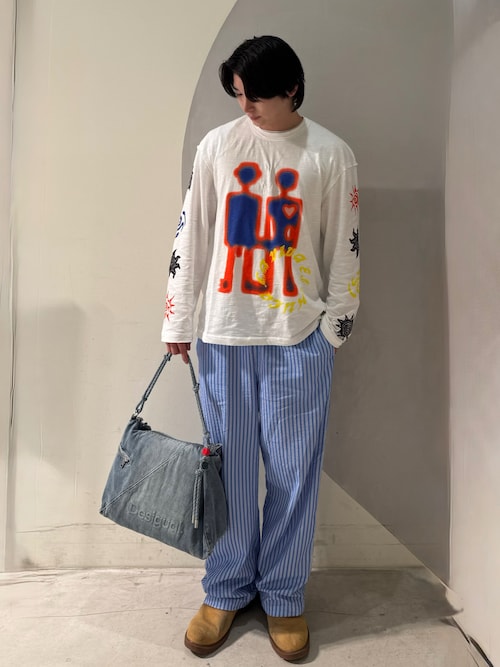 Desigual（デシグアル） ショルダーバッグ バッグ デニム ラージ