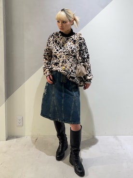 Desigual銀座STAFFさんのコーディネート