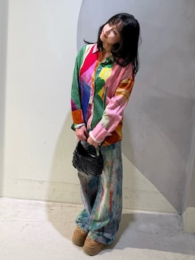 Desigual銀座STAFFさんのコーディネート