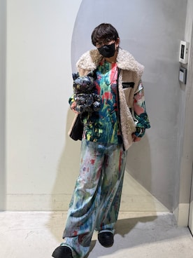 Desigual銀座STAFFさんのコーディネート