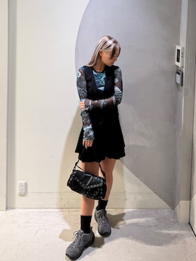 Desigual銀座STAFFさん(レディース・155cm)の秋コーディネート