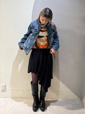 Desigual銀座STAFFさんのコーディネート