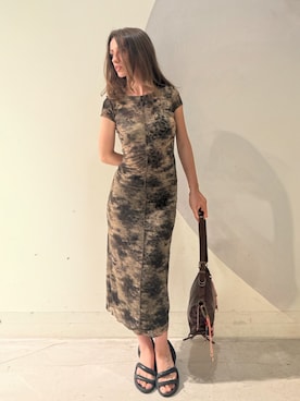 「Desigual」｜Desigual銀座STAFFさん（メンズ・177cm）の夏コーディネート