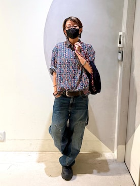 Desigual銀座STAFFさん（レディース・158cm）の夏コーディネート