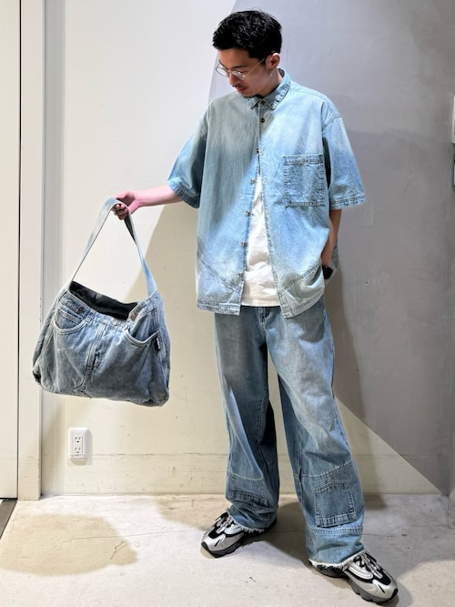 thugclubデニム・ライトブルー thugclubデニム・ライトブルー