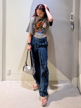 Desigual銀座STAFFさんのコーディネート