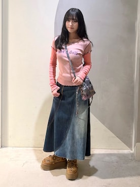 Desigual銀座STAFFさんのコーディネート