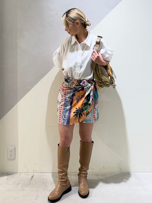 Desigual ワンピース Stella Jean ポストカード ハイブリッド