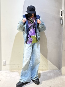 Desigual銀座STAFFさんのコーディネート