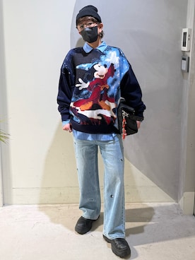 Desigual銀座STAFFさん（レディース・157cm）の秋コーディネート