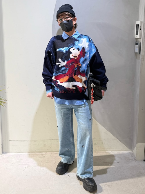 Desigual（デシグアル） ジーンズ デニム デニムパンツ ミッキーマウス