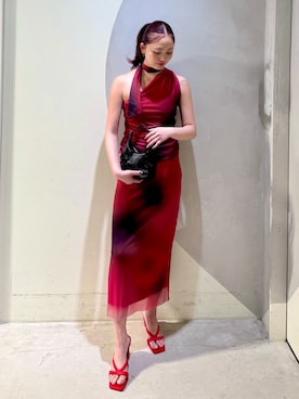 Desigual銀座STAFFさん(レディース・166cm)の冬コーディネート