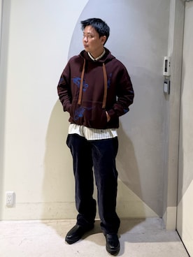 Desigual銀座STAFFさん（メンズ・175cm）の秋コーディネート