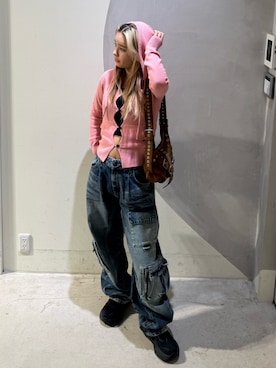 Desigual銀座STAFFさんのコーディネート