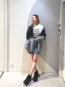 Desigual銀座STAFFさん(レディース・166cm)の春コーディネート