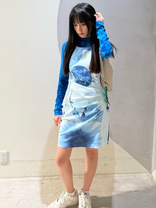 D esigual ワンピース Desigual ワンピース 「Desigual x Tyler McGillivary」アマゾン