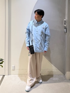 Desigual銀座STAFFさん（メンズ・176cm）の夏コーディネート