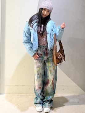 Desigual銀座STAFFさんのコーディネート