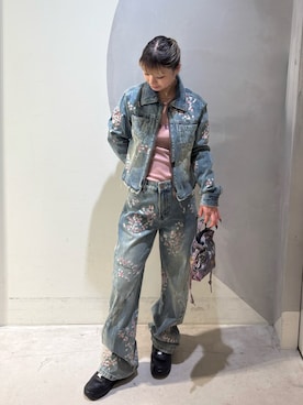 Desigual銀座STAFFさんのコーディネート