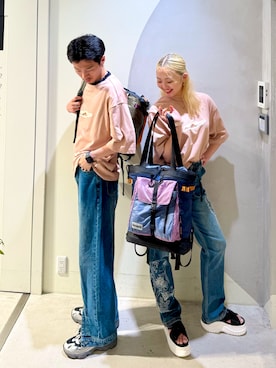 「シミラールック」｜Desigual銀座STAFFさん（メンズ・179cm）の夏コーディネート