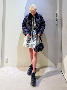 Desigual銀座STAFFさん(レディース・166cm)の秋コーディネート