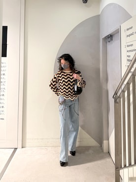 Desigual銀座STAFFさん（レディース・163cm）の春コーディネート