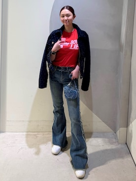 Desigual銀座STAFFさんのコーディネート