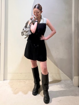 Desigual銀座STAFFさん(レディース・166cm)の冬コーディネート