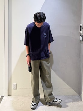 「アイテム（フォーマルスーツ/小物）」を使った、Desigual銀座STAFFさん（メンズ・178cm）の夏コーディネート