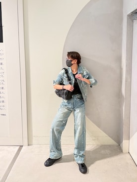 Desigual銀座STAFFさん（レディース・160cm）の春コーディネート