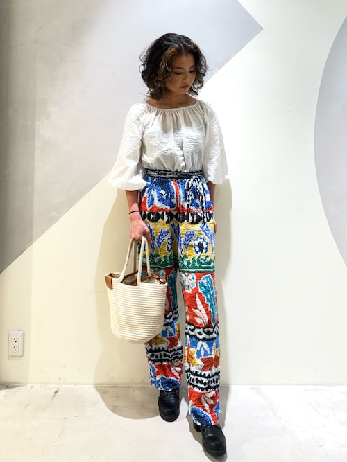 Desigual x Stella Jean】オーバーオールパンツ（サロペット